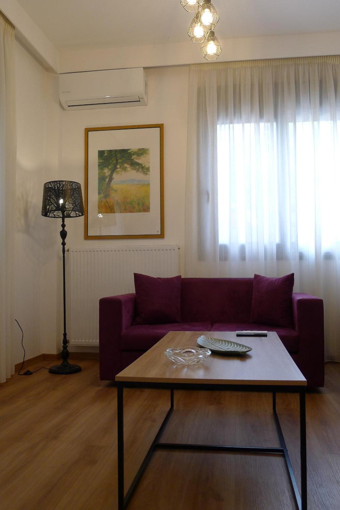 Cosy 2Ba Close To Archeological Museum Of Athens And Pedion Tou Areos Apartment ภายนอก รูปภาพ