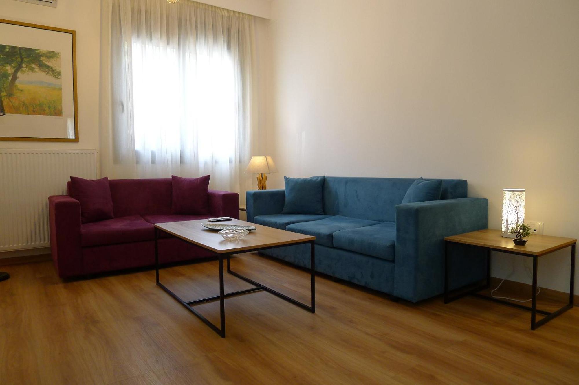 Cosy 2Ba Close To Archeological Museum Of Athens And Pedion Tou Areos Apartment ภายนอก รูปภาพ