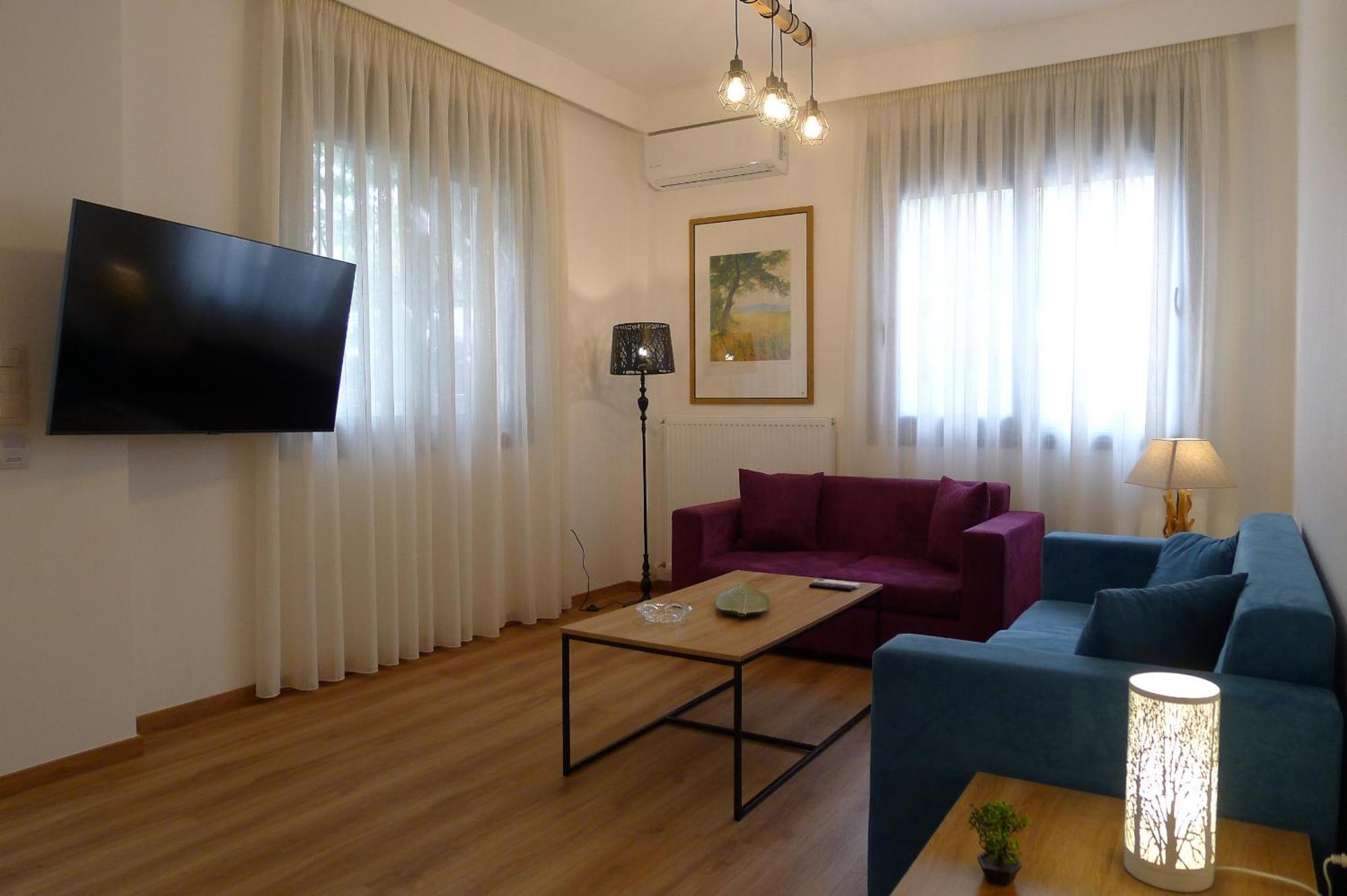 Cosy 2Ba Close To Archeological Museum Of Athens And Pedion Tou Areos Apartment ภายนอก รูปภาพ