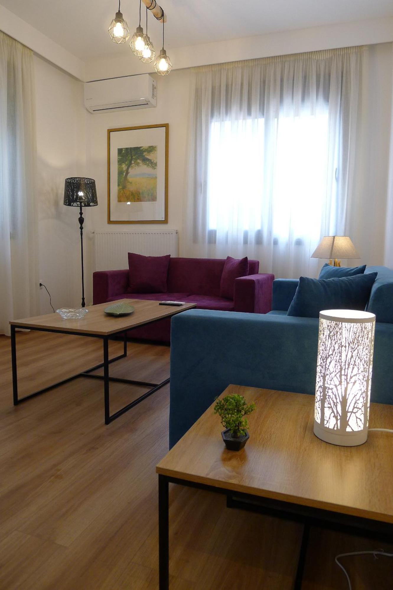 Cosy 2Ba Close To Archeological Museum Of Athens And Pedion Tou Areos Apartment ภายนอก รูปภาพ