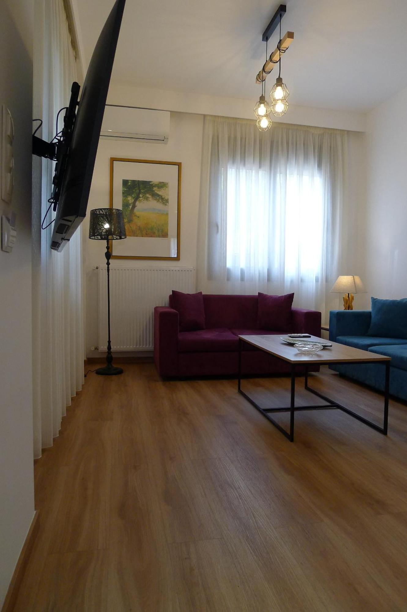 Cosy 2Ba Close To Archeological Museum Of Athens And Pedion Tou Areos Apartment ภายนอก รูปภาพ